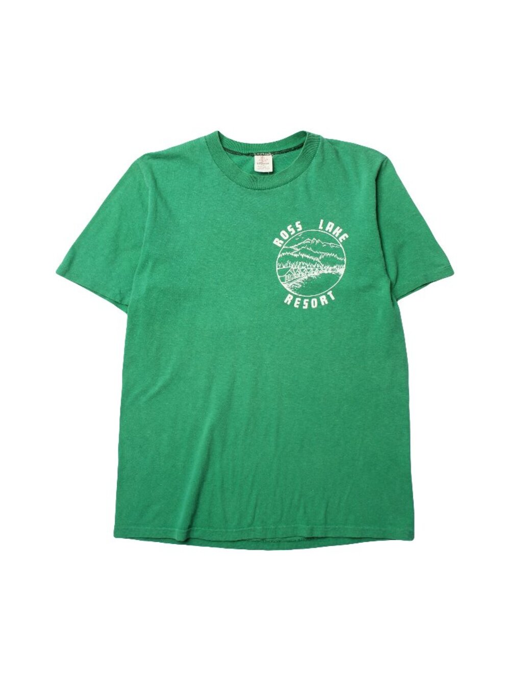 70s Hi-Cru Ross Lake Resort Tee M